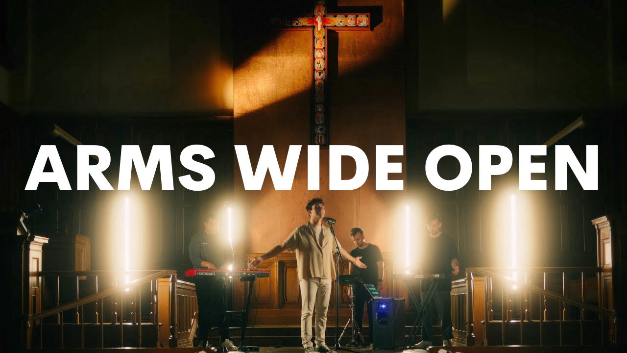 Anthem Worship Releases Official Music Video for Arms Wide Open